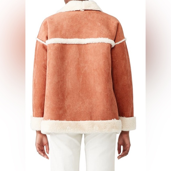 Sherpa Coat Somedays Lovin Only‎ Desire Faux - Picture 3 of 14